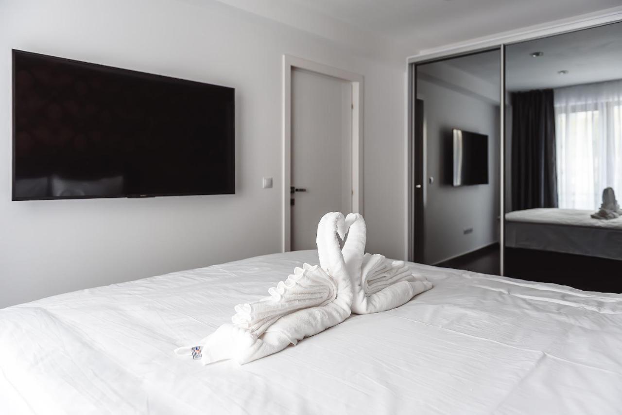 Concept Apartments Budiului 42 Târgu-Mureş Buitenkant foto